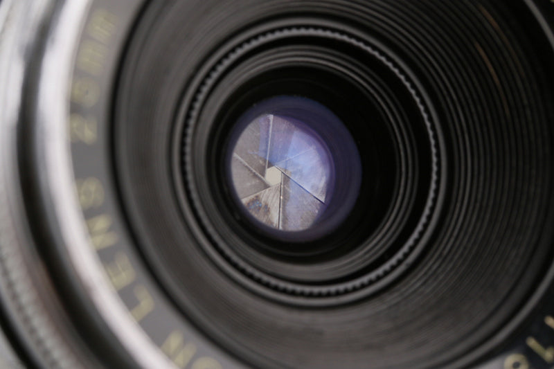 Canon 25mm F/3.5 Lens for Leica L39 #60646C1