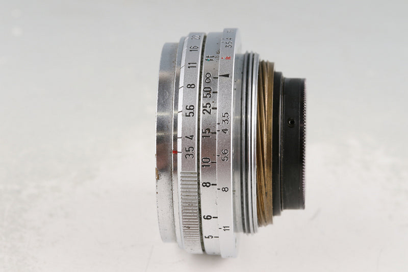 Canon 25mm F/3.5 Lens for Leica L39 #60646C1