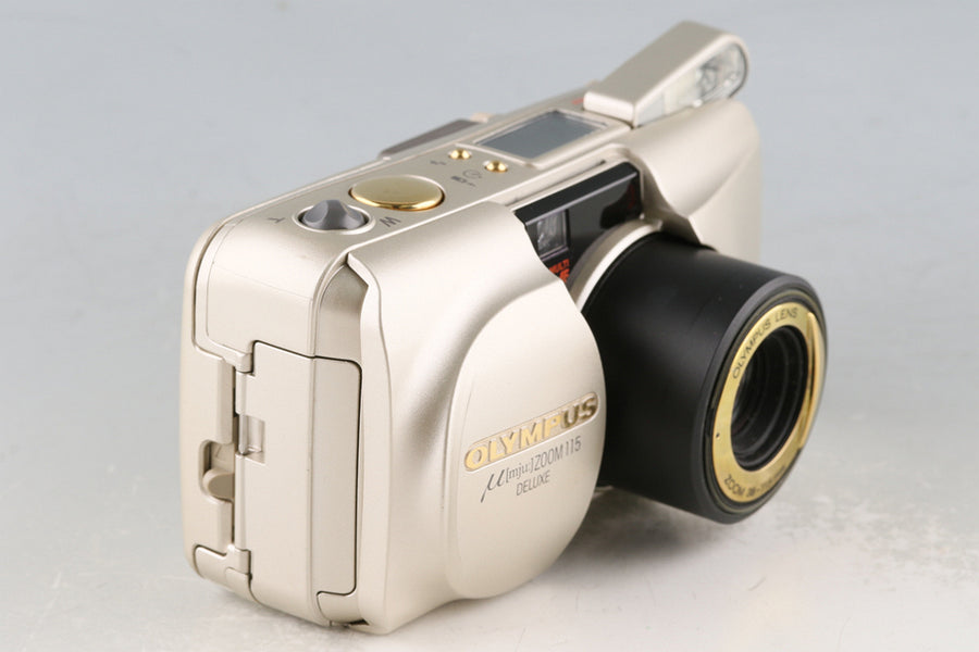 Olympus μ ZOOM 115 Deluxe 35mm Point & Shoot Film Camera #60647G11