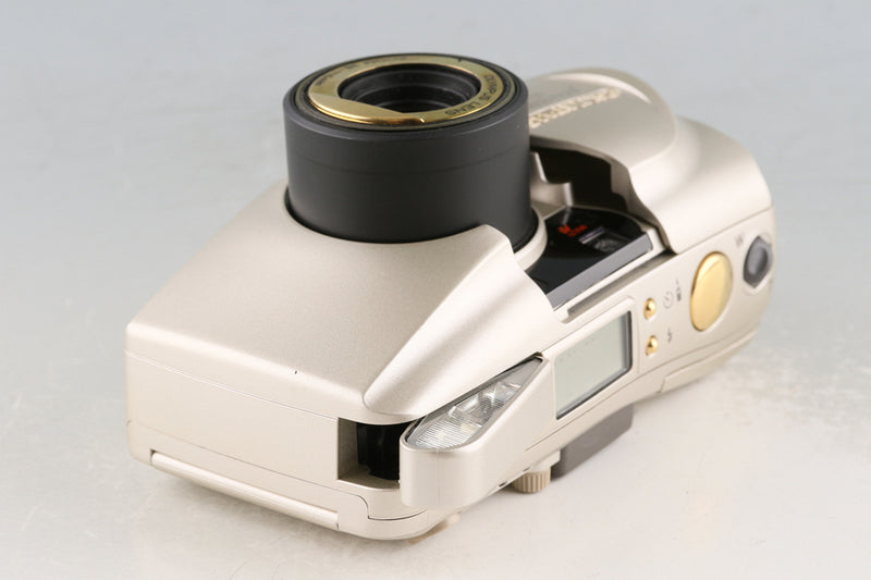 Olympus μ ZOOM 115 Deluxe 35mm Point & Shoot Film Camera #60647G11