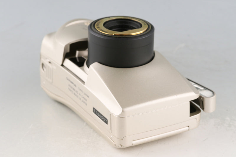 Olympus μ ZOOM 115 Deluxe 35mm Point & Shoot Film Camera #60647G11