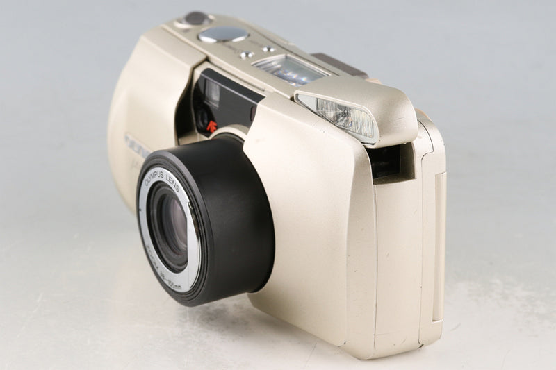 OLYMPUS　μ:ZOOM 105　フィルムカメラ OLYMPUS Mju Zoom 105 の使い方 | Totte Me Camera