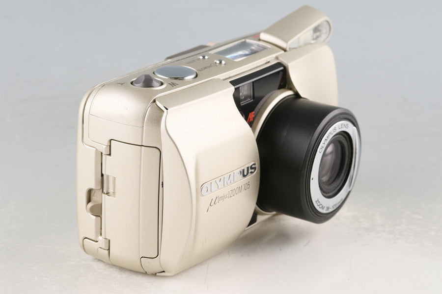 Olympus μ ZOOM 105 35mm Point & Shoot Film Camera #60649G11