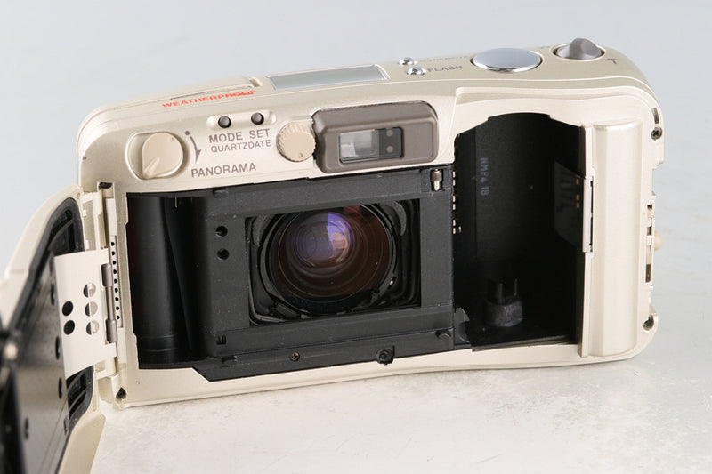 Olympus μ ZOOM 105 35mm Point & Shoot Film Camera #60649G11