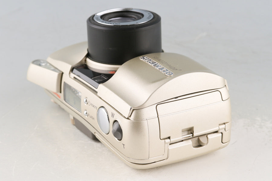 Olympus μ ZOOM 105 35mm Point & Shoot Film Camera #60649G11