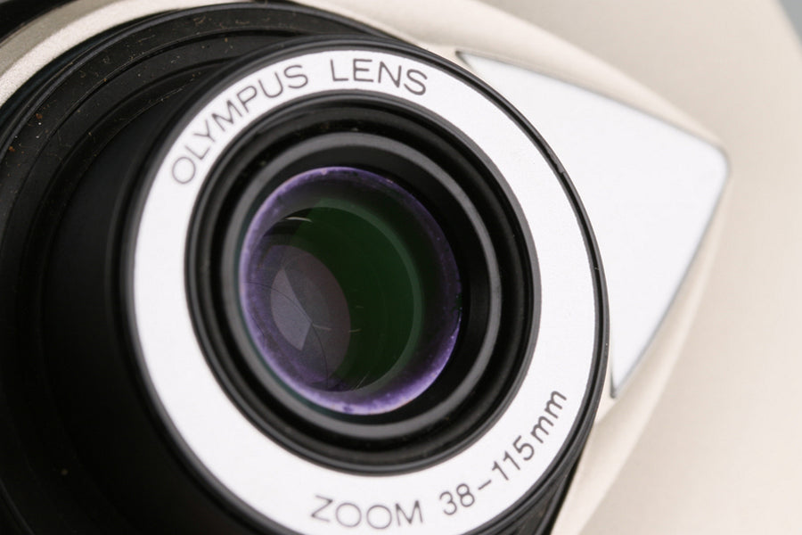 OLYMPUS μ ⅱ 115 VF Olympus μ-II 115 VF 35mm Point & Shoot Film