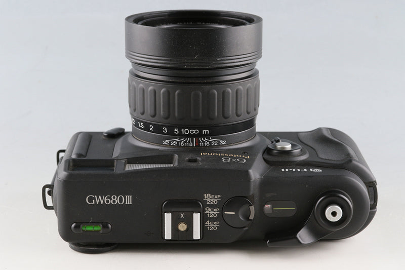 Fuji Fujifilm GW680III Medium Format Film Camera #60652E4