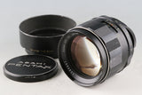 Asahi Pentax SMC Takumar 85mm F/1.8 Lens for M42 Mount #60673C3