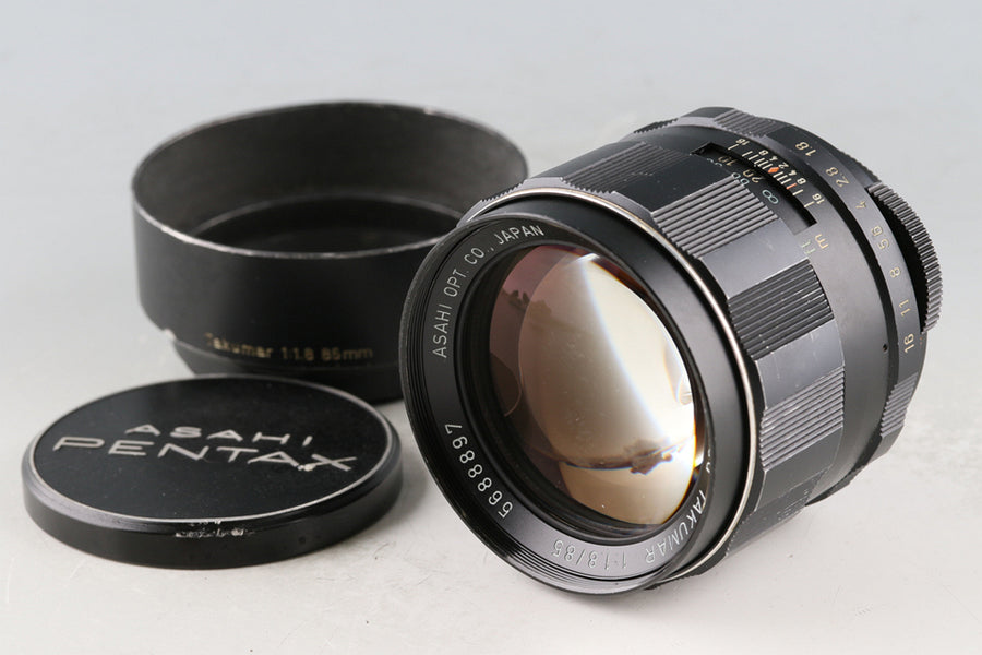 Pentax SMC Takumar 85mm f/1.8 ＃美品 SMC TAKUMAR 85mm f1.8 Lens - M42 Mount – Phototek Canada