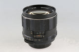 Asahi Pentax SMC Takumar 85mm F/1.8 Lens for M42 Mount #60673C3