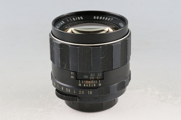 Asahi Pentax SMC Takumar 85mm F/1.8 Lens for M42 Mount #60673C3