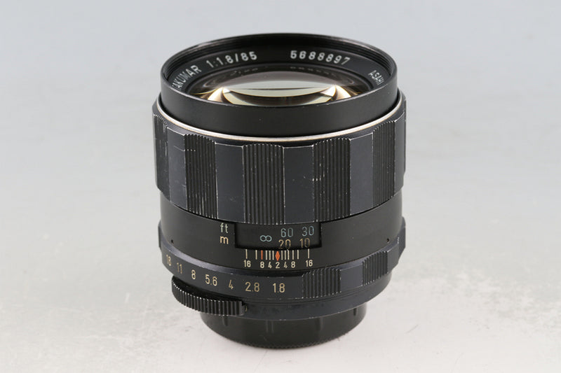 Asahi Pentax SMC Takumar 85mm F/1.8 Lens for M42 Mount