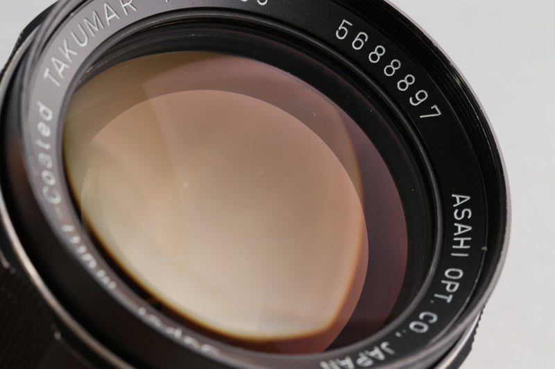 Asahi Pentax SMC Takumar 85mm F/1.8 Lens for M42 Mount #60673C3