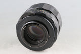 Asahi Pentax SMC Takumar 85mm F/1.8 Lens for M42 Mount #60673C3