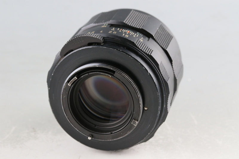 [美品]PENTAX SMC TAKUMAR 85mmF:1.8[動作確認済み] Asahi Pentax SMC Takumar 85mm F/1.8 Lens for M42 Mount