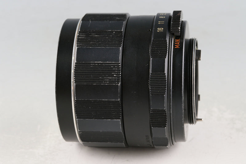 [美品]PENTAX SMC TAKUMAR 85mmF:1.8[動作確認済み] Asahi Pentax SMC Takumar 85mm F/1.8 Lens for M42 Mount