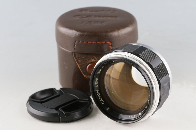 Canon 50mm F/1.2 Lens for Leica L39 #60674C2