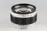 Canon 50mm F/1.2 Lens for Leica L39 #60674C2
