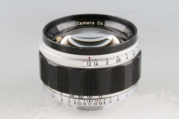 Canon 50mm F/1.2 Lens for Leica L39 #60674C2