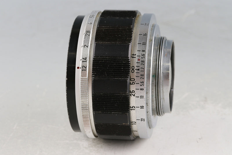 Canon 50mm F/1.2 Lens for Leica L39 #60674C2