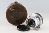 Nikon Nippon Kogaku W-Nikkor.C 35mm F/3.5 Lens for Leica L39 #60676C2