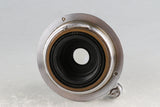 Nikon Nippon Kogaku W-Nikkor.C 35mm F/3.5 Lens for Leica L39 #60676C2