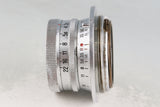 Nikon Nippon Kogaku W-Nikkor.C 35mm F/3.5 Lens for Leica L39 #60676C2
