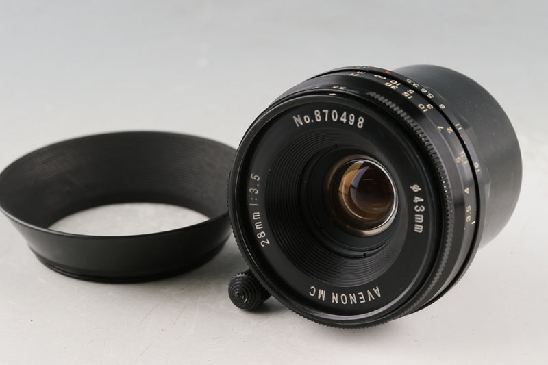 Avenon MC 28mm F/3.5 Lens for Leica L39 #60677C2
