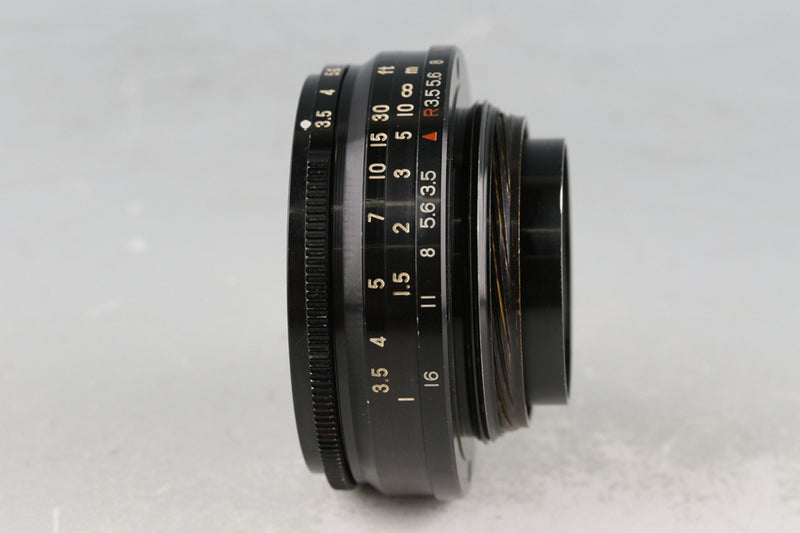 Avenon MC 28mm F/3.5 Lens for Leica L39 #60677C2