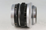 Fujifilm Fujinon L 50mm F/2.8 Lens for Leica L39 #60678C2