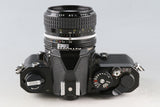 Nikon FM + Nikkor 28mm F/2.8 Ai Lens #60718D3