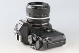 Nikon FM + Nikkor 28mm F/2.8 Ai Lens #60718D3