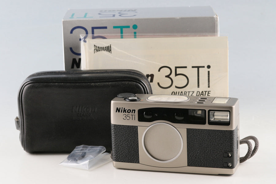 Nikon 35Ti 35mm Point & Shoot Film Camera With Box #60726L4