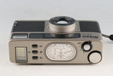 Nikon 35Ti 35mm Point & Shoot Film Camera With Box #60726L4