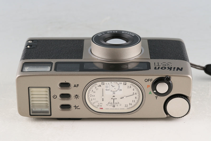 Nikon 35Ti フィルムカメラ ケース付き 楽天市場】Nikon 35Ti 専用 レザー ケース Black ブラック TP Original