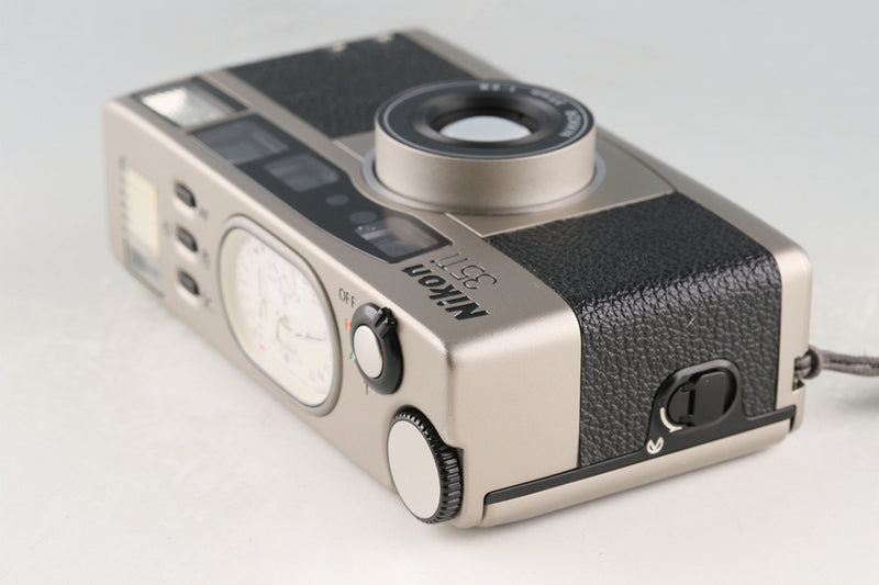 Nikon 35Ti シルバー フィルムカメラ Amazon | nikon 35Ti | 一眼レフカメラ 通販