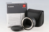 Canon Mount Adapter EF-EOS R With Box #60727L3