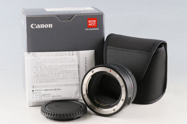 Canon Mount Adapter EF-EOS R With Box #60727L3