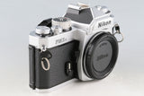 Nikon FM3A 35mm SLR Film Camera #60729D3