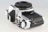 Nikon FM3A 35mm SLR Film Camera #60729D3