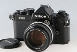 Nikon FM2N + Nikkor 50mm F/1.4 Ais Lens #60737D3
