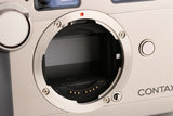 Contax G2 35mm Rangefinder Film Camera #60739D4