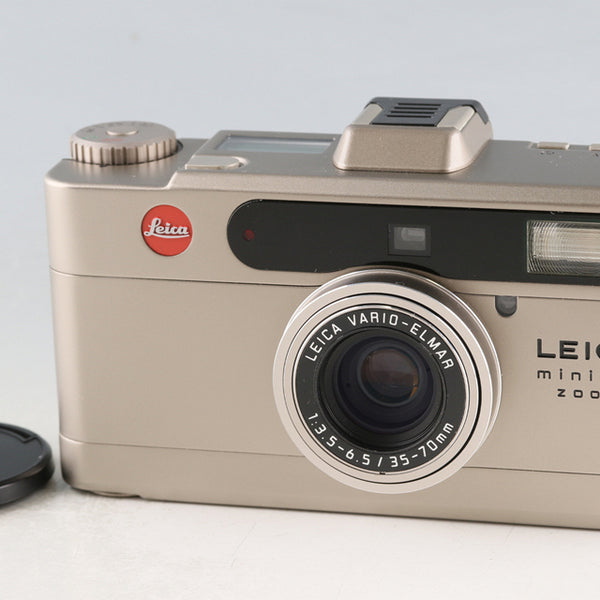 Leica minilux zoom 35mm Point & Shoot Film Camera #60740T – IROHAS