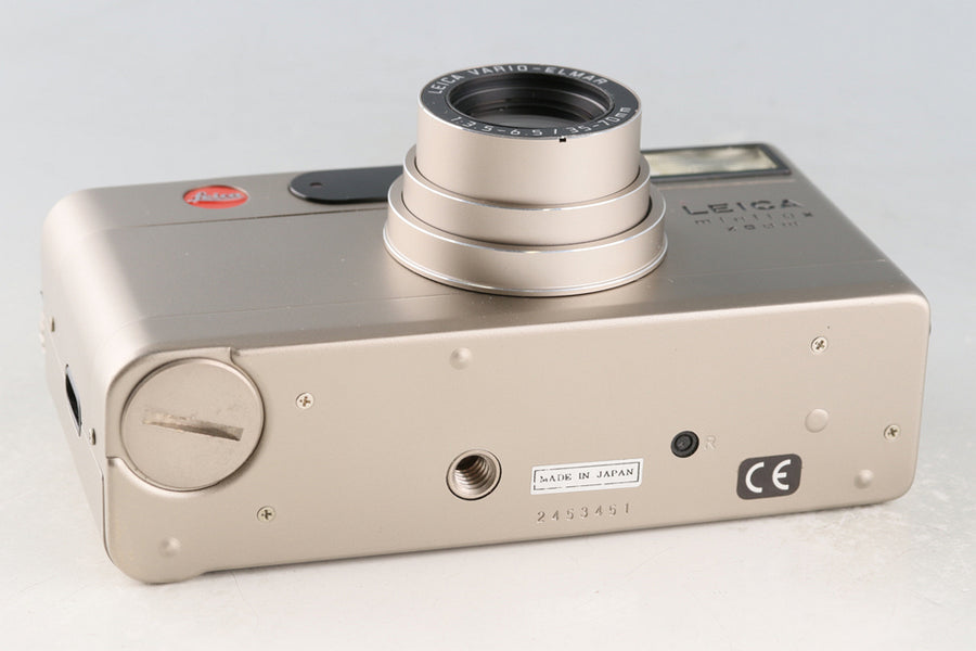 Leica minilux zoom 35mm Point & Shoot Film Camera #60740T – IROHAS