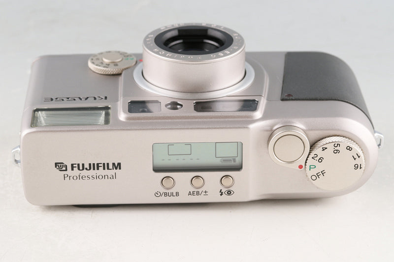 富士フイルム　KLASSE コンパクトフィルムカメラ、『FUJIFILM KLASSE』レビュー