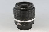 Nikon Nikkor 35mm F/1.4 Ais Lens #60742G31