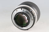 Nikon Nikkor 35mm F/1.4 Ais Lens #60742G31