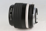 Nikon Nikkor 35mm F/1.4 Ais Lens #60742G31