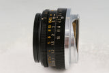 Leica Leitz Canada Summicron 35mm F/2 6-Elements Lens for Leica M #60743T