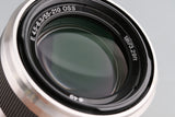 Sony E 55-210mm F/4.5-6.3 OSS Lens for E-Mount #60747E5